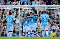 Premier Lig'in son şampiyonu Manchester City'den Watford'a tarihi fark: 8-0