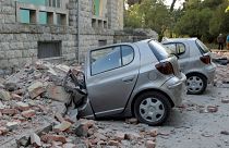 Землетрясение в Албании
