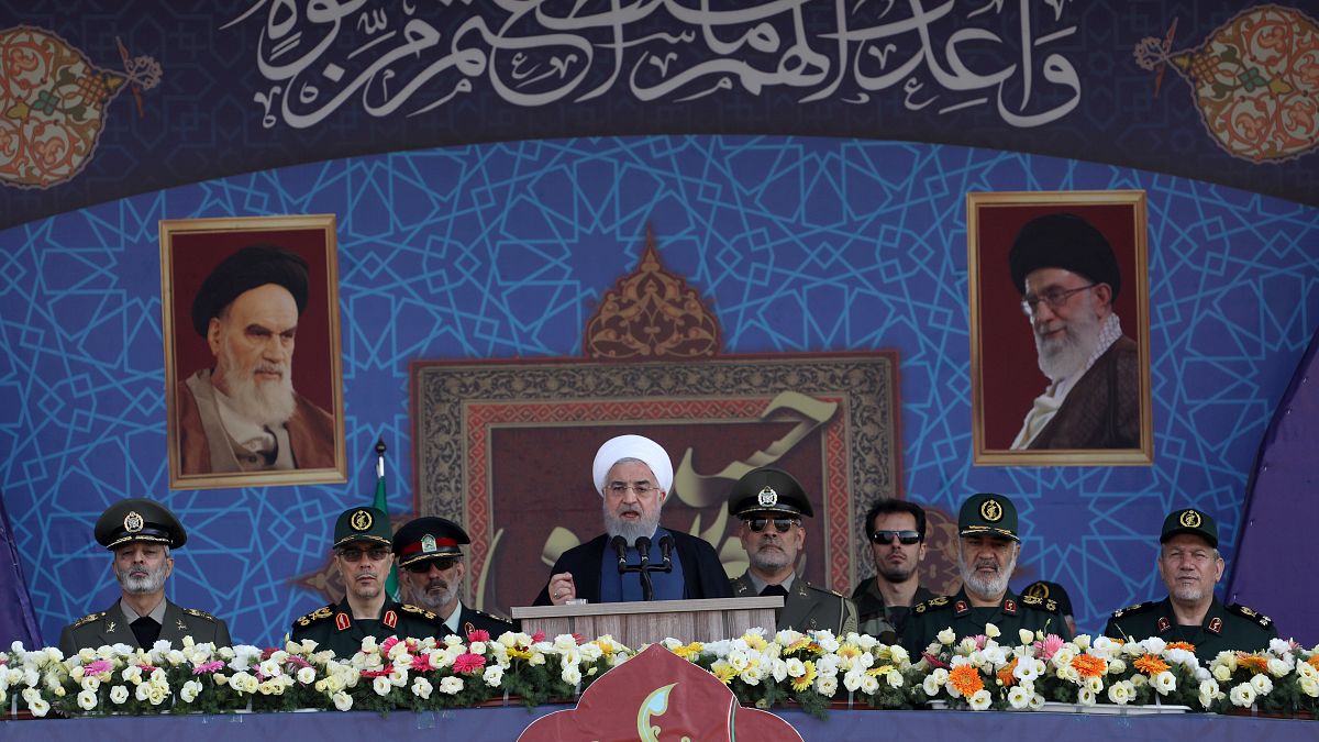 Ruhani: Körfez Bölgesi'ndeki asıl tehdit ABD