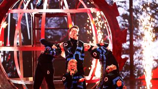 EBU fines Iceland for their band's display of Palestinian scarves during Eurovision final