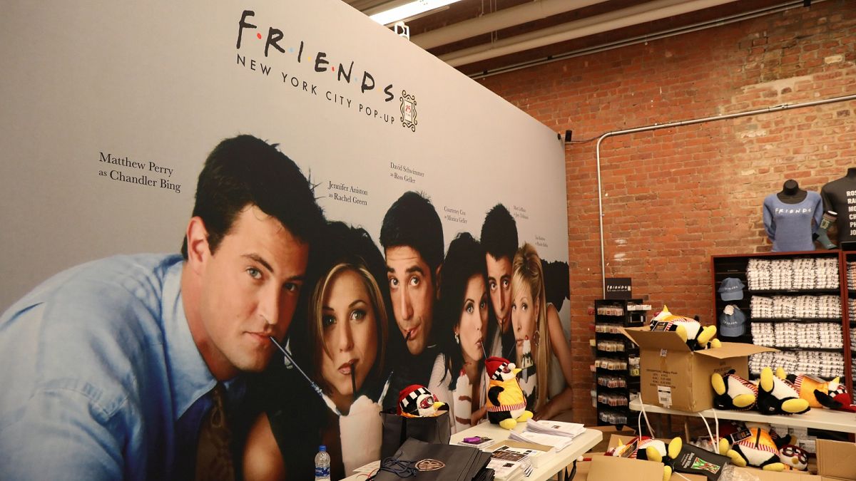 A pop-up in New York celebrating the 25th anniversary of Friends