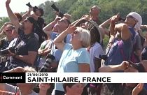 Repülőparádé az Alpokban