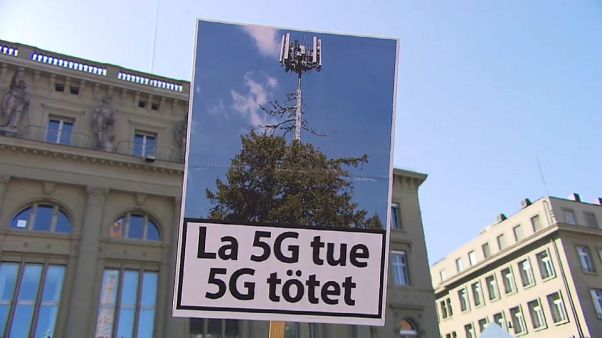 Διαδήλωση κατά του 5G Διαδήλωση κατά του 5G