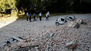 Földrengés után: Kárfelmérés Albániában