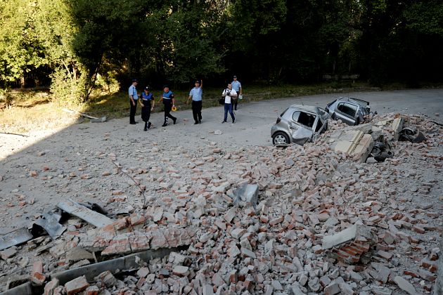El terremoto de Albania ha dejado 105 heridos