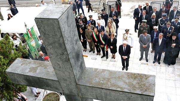 Φόρος τιμής στους πεσόντες της «ταξιαρχίας του Ρίμινι» Φόρος τιμής στους πεσόντες της «ταξιαρχίας του Ρίμινι»