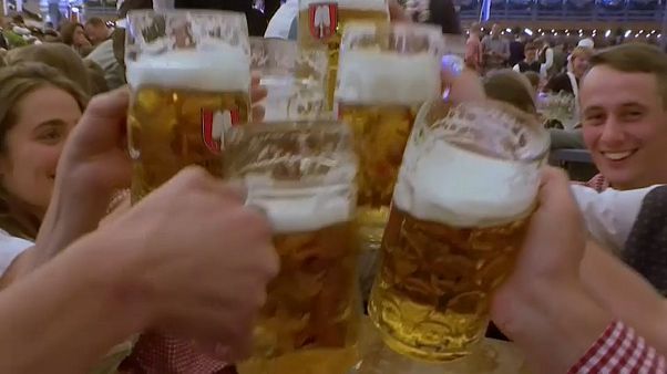 Eine Million Besucher am ersten Oktoberfestwochenende Eine Million Besucher am ersten Oktoberfestwochenende