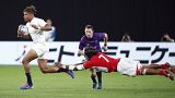 Inglaterra destroza a Tonga en su debut en el Mundial de Rugby (35-3)