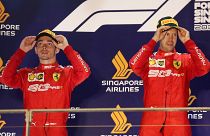 Termina la 'sequía' de Vettel para firmar el primer doblete de Ferrari en dos años