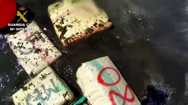 Golpe al tráfico de hachís en el sur de España Golpe al tráfico de hachís en el sur de España