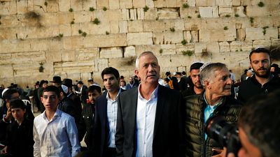 Netanjahu ellenfelét, Beni Ganzot támogatják az izraeli arab pártok 