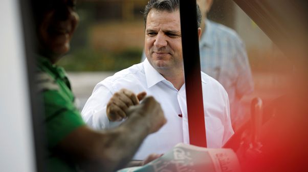 Ortak Arap Listesi Lideri Ayman Odeh Ortak Arap Listesi Lideri Ayman Odeh