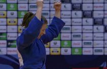 Judo Grand Prix Taschkent - Gold für Bernadette Graf