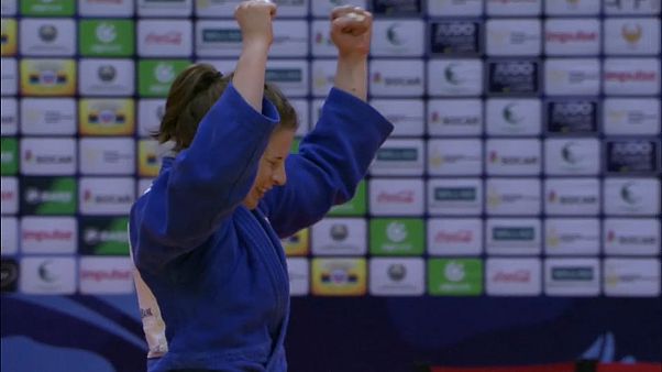 Judo Grand Prix Taschkent - Gold für Bernadette Graf Judo Grand Prix Taschkent - Gold für Bernadette Graf