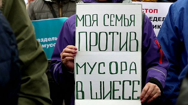 Архангельск против московского мусора Архангельск против московского мусора