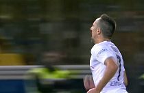 اللاعب الفرنسي فرانك ريبيري