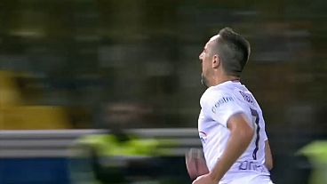 اللاعب الفرنسي فرانك ريبيري