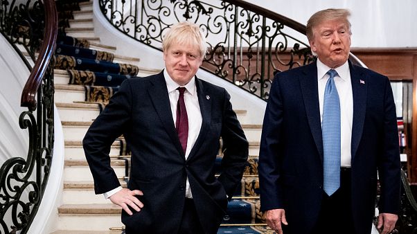 İngiltere Başbakanı Johnson: Aramco saldırılarının arkasında İran var İngiltere Başbakanı Johnson: Aramco saldırılarının arkasında İran var