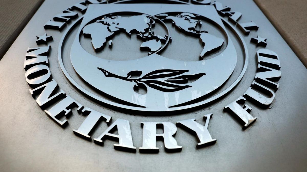 Uluslararası Para Fonu (IMF) logosu / Washington / ABD 