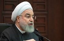 روحانی: تحریم‌های آمریکا مانند نوار کاستی است که تمام شده و دوباره از اول می‌گذارند