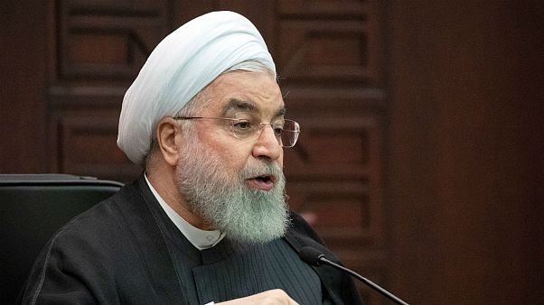 روحانی: تحریمهای آمریکا مانند نوار کاستی است که تمام شده و دوباره از اول میگذارند روحانی: تحریمهای آمریکا مانند نوار کاستی است که تمام شده و دوباره از اول میگذارند