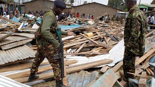 Kenya'da bir okulda çökme: Enkaz altında kalan 7 öğrenci öldü