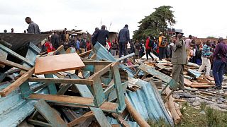 سقوط سقف مدرسه در کنیا ۷ دانش آموز را به کام مرگ فرستاد