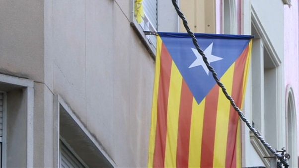 Detenidos nueve independentistas acusados de planear actos con explosivos Detenidos nueve independentistas acusados de planear actos con explosivos