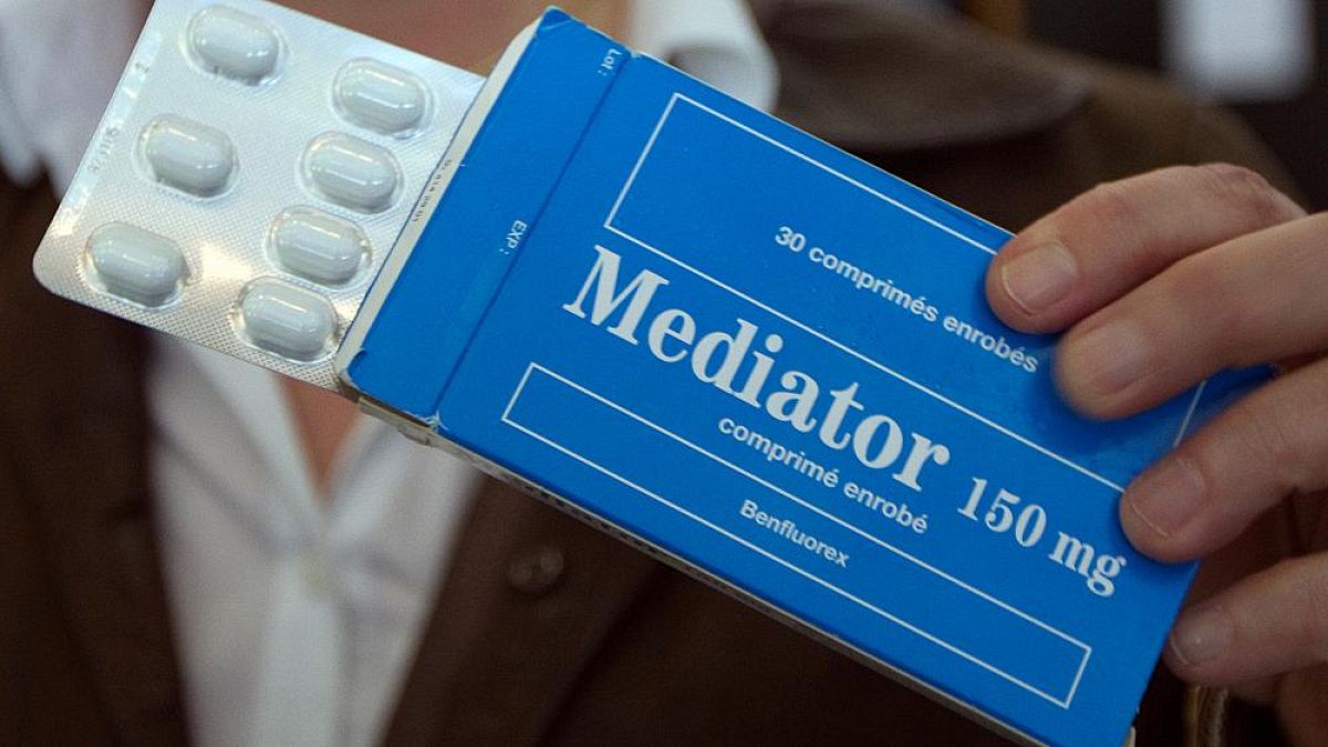 Mediator: Landmark trial opens in France over antidiabetic pill