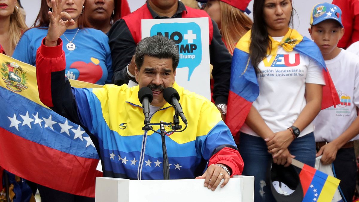 Maduro sulla "via della seta"