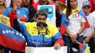 Maduro sulla "via della seta"