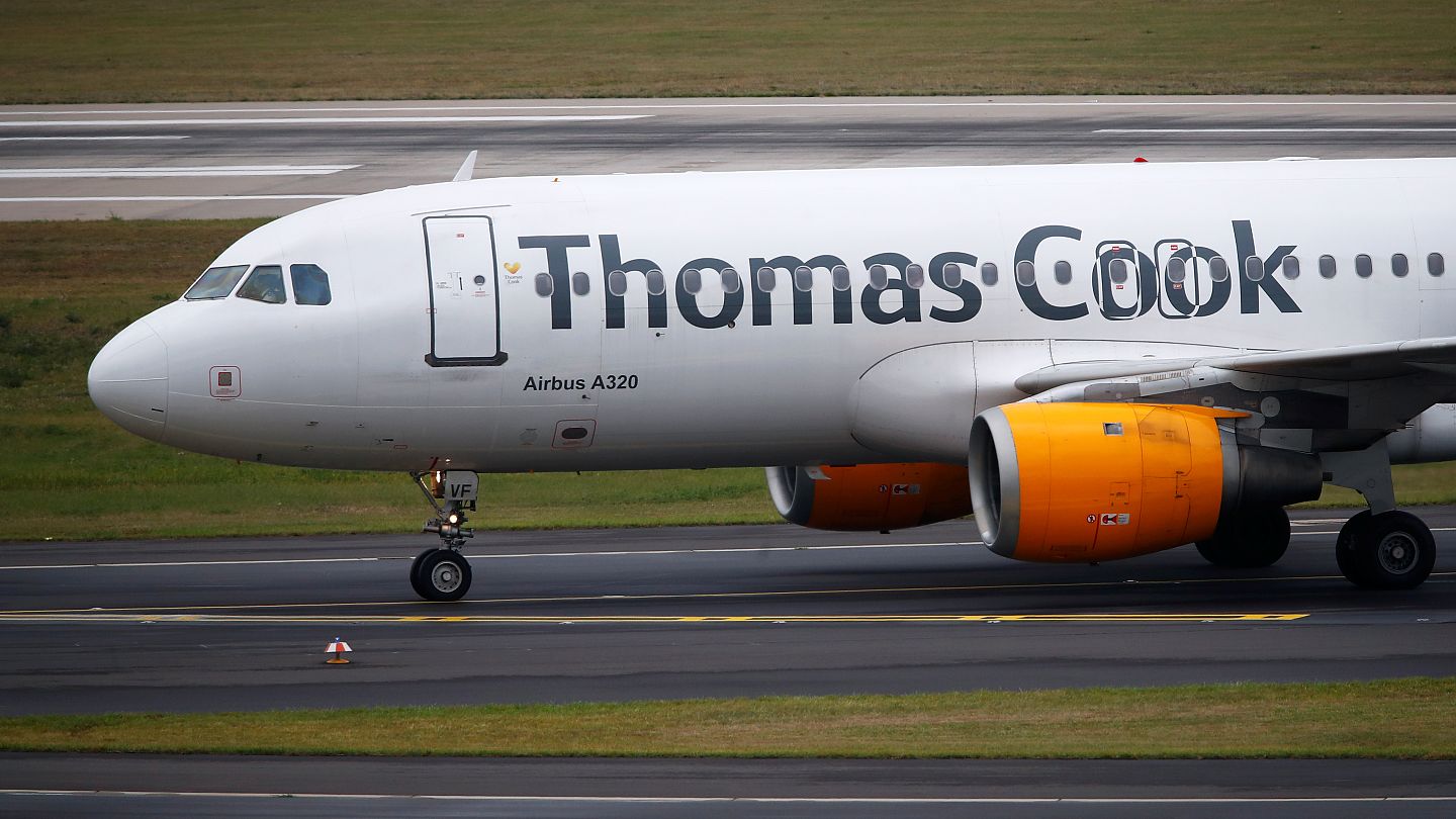 thomas cook damaged baggage