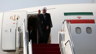 روحاني يتجه إلى الأمم المتحدة لكسب الدعم لطهران في مواجهة الضغوط الأمريكية
