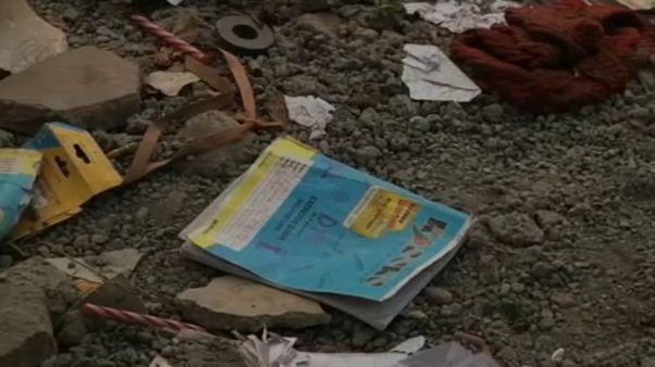 Κένυα: Κατέρρευσε σχολείο στο Ναϊρόμπι Κένυα: Κατέρρευσε σχολείο στο Ναϊρόμπι