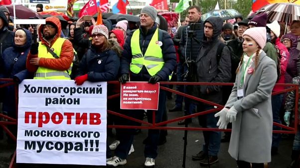 Russia: i cittadini di Arcangelo protestano contro la realizzazione di una discarica Russia: i cittadini di Arcangelo protestano contro la realizzazione di una discarica