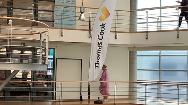 Filiais Thomas Cook na Bélgica e Alemanha operacionais Filiais Thomas Cook na Bélgica e Alemanha operacionais