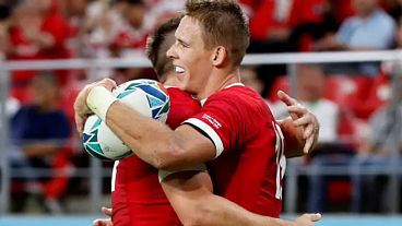 Грузия уступила Уэльсу