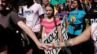 Activistas climáticos españoles: "No podemos esperar a ser la generación que esté en el poder"