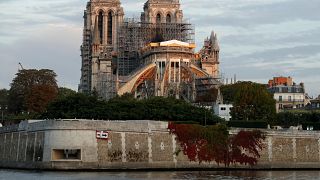 Quality rather than speed more important in Notre Dame's restoration says French culture minister