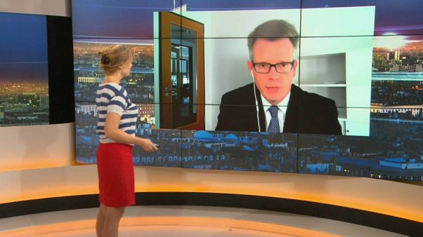 Hubertus Bardt bei Euronews am Abend Hubertus Bardt bei Euronews am Abend
