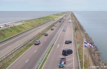 Archive - Le Afsluitdijk, le 26 août 2016.