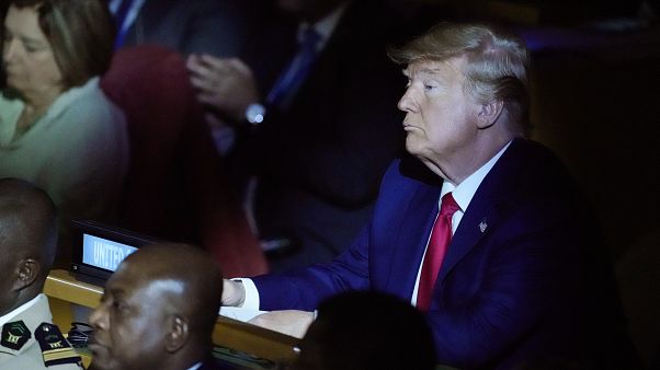 ترامب: لا آخذ الأخبار عن عزلي من الرئاسة على محمل الجدّ أبداً ترامب: لا آخذ الأخبار عن عزلي من الرئاسة على محمل الجدّ أبداً