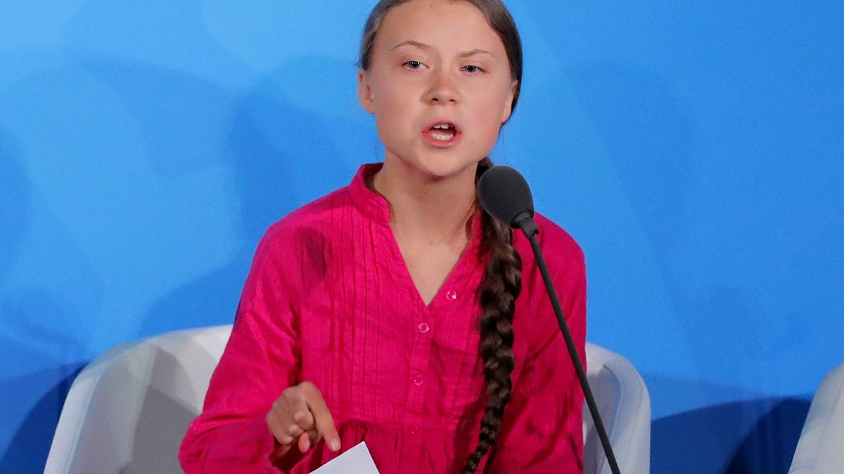 Sírva tartotta meg beszédét az ENSZ-ben Greta Thunberg