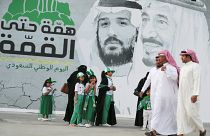 فيديو: السعوديون يحتفلون باليوم الوطني ويعبرون عن ثقتهم في مواجهة التحديات
