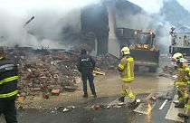 Gasexplosion in Tirol: Kaum noch Hoffnung für verschüttete Frau