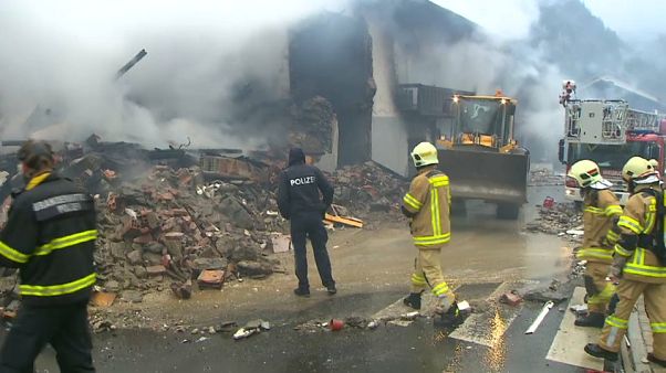 Gasexplosion in Tirol: Kaum noch Hoffnung für verschüttete Frau Gasexplosion in Tirol: Kaum noch Hoffnung für verschüttete Frau