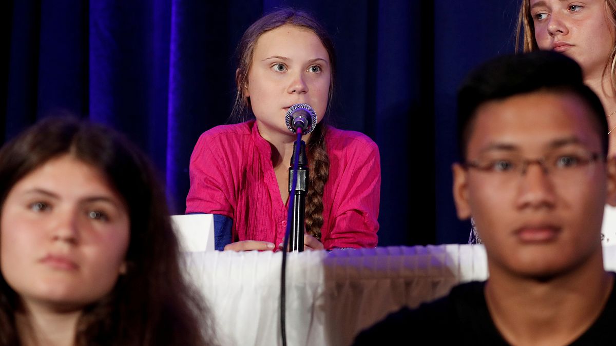 Greta Thunberg and other youth activists file complaint with UN over climate crisis