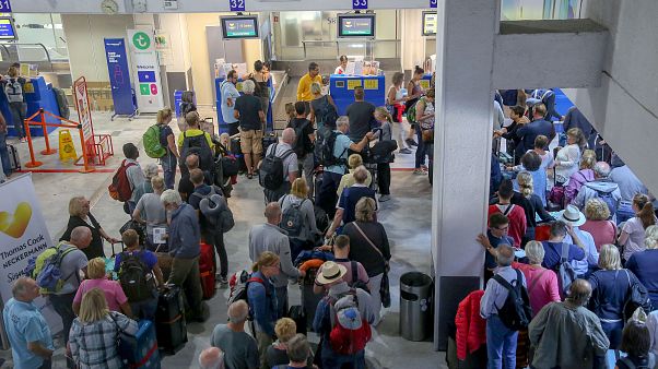 Thomas Cook и пустота Thomas Cook и пустота