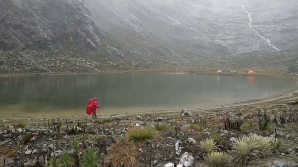 Wissenschaftler dokumentieren das Verschwinden von Venezuelas letztem Gletscher Wissenschaftler dokumentieren das Verschwinden von Venezuelas letztem Gletscher