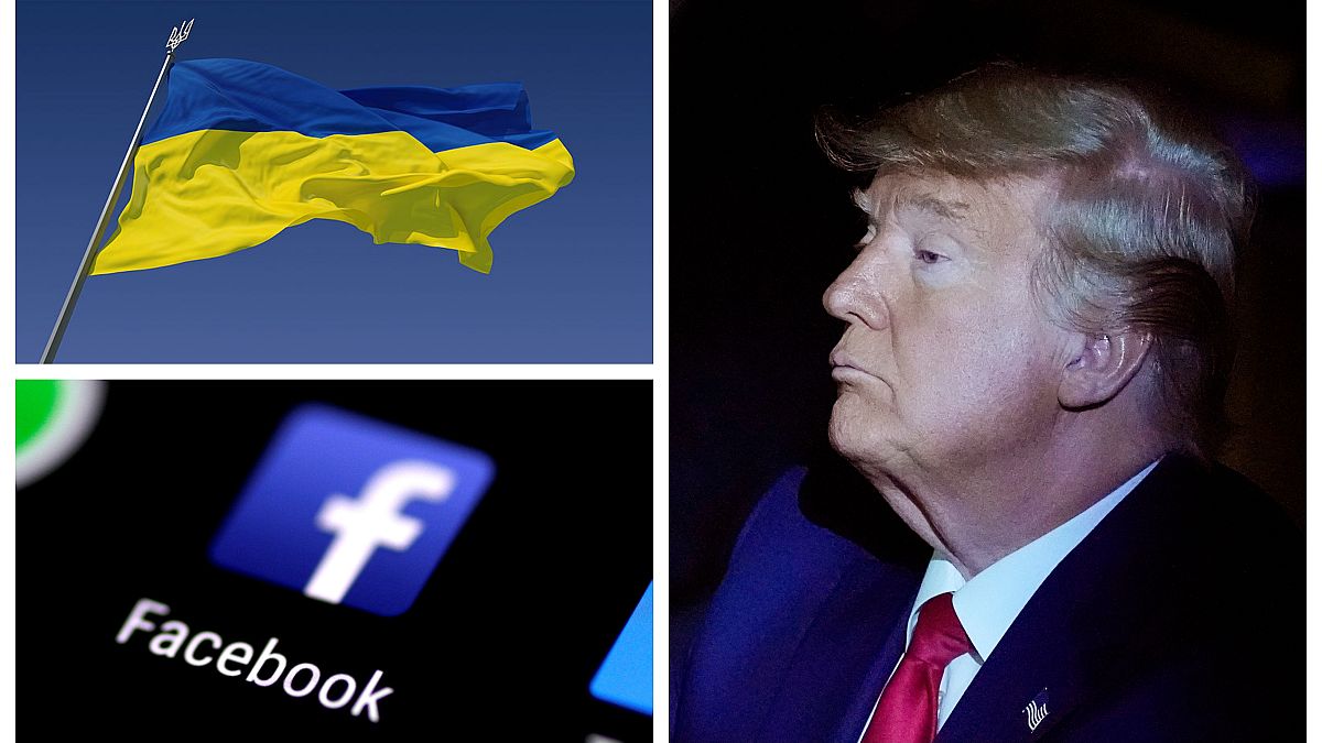 Facebook удалил протрамповскую страницу, которую вели украинцы
